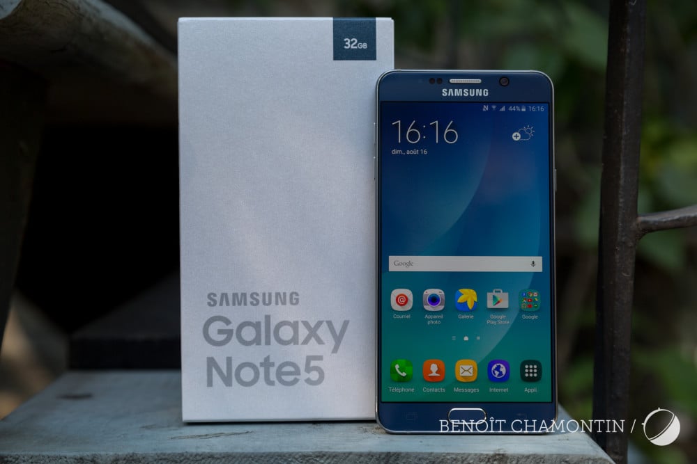 Samsung Galaxy Note 5 - Hands Geeks and Com Frandroid-2