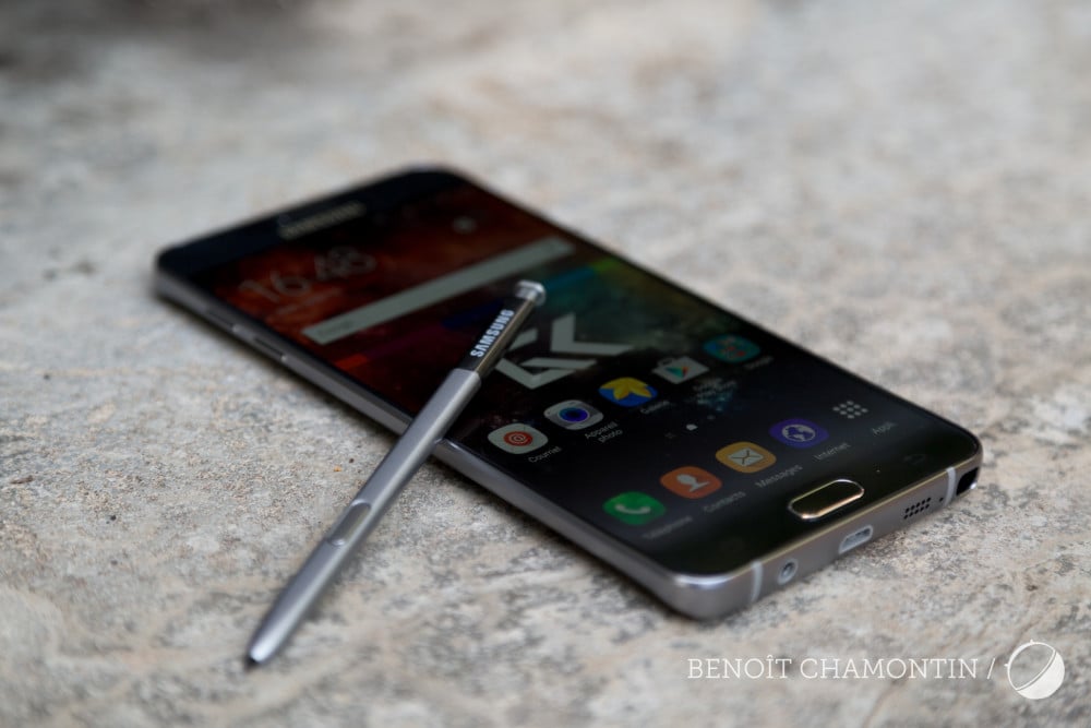 Samsung Galaxy Note 5 - Hands Frandroid  Geeks and Com-9
