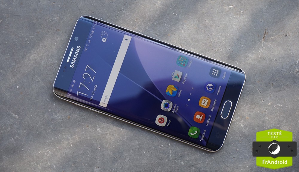 Samsung Galaxy S6 edge + 6
