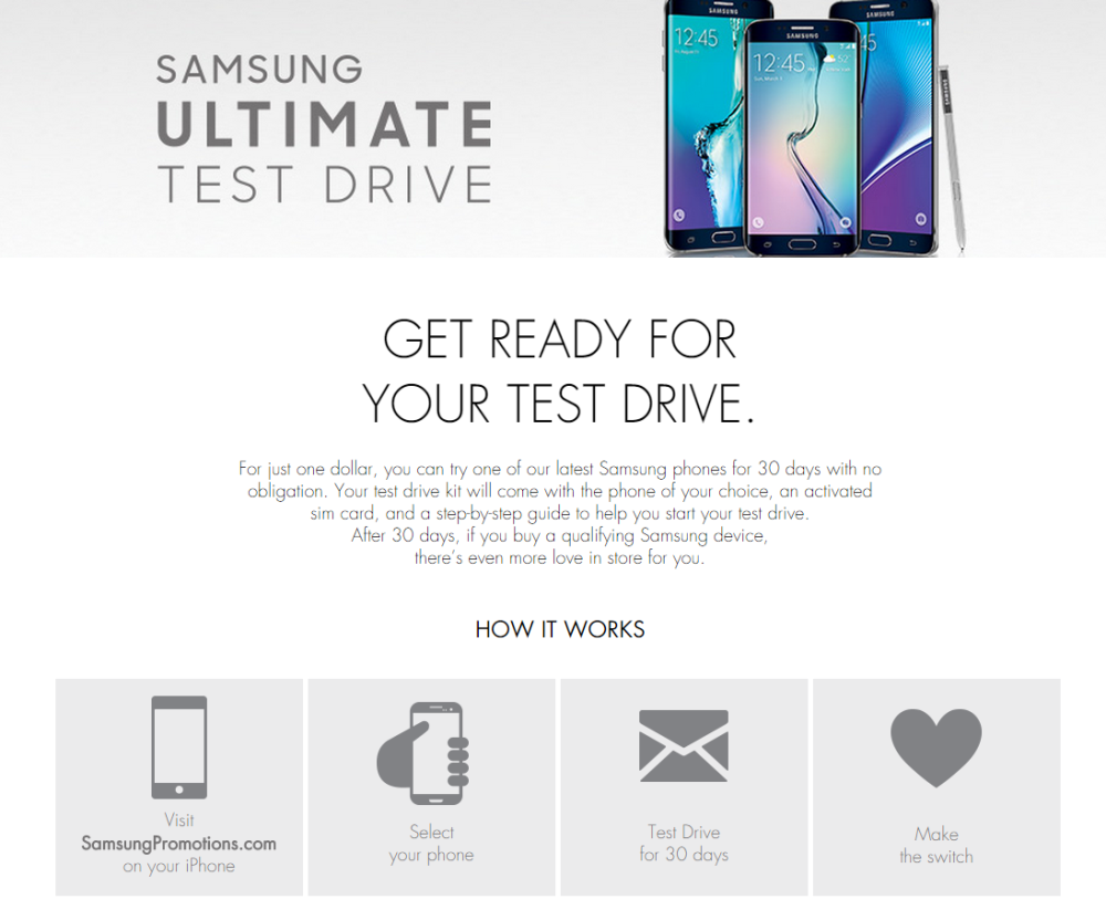 galaxy note 5 ultimate test drive