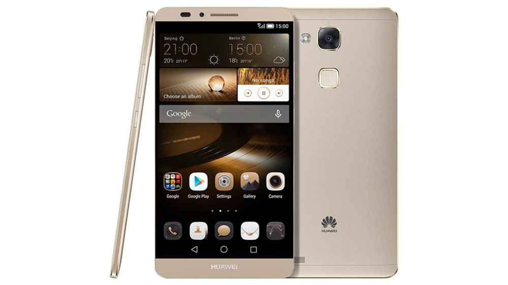 Huawei Ascend Mate 7 gold