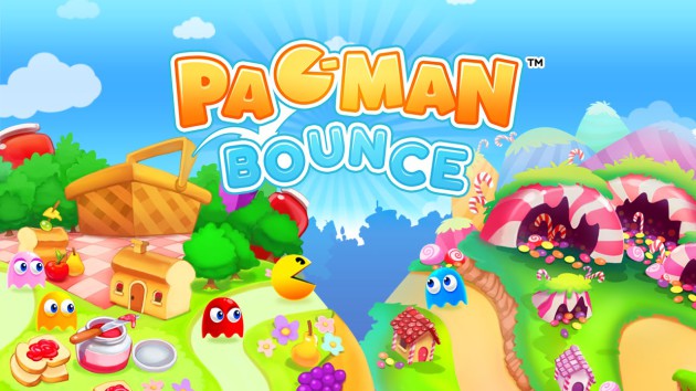 Pac Man bounce
