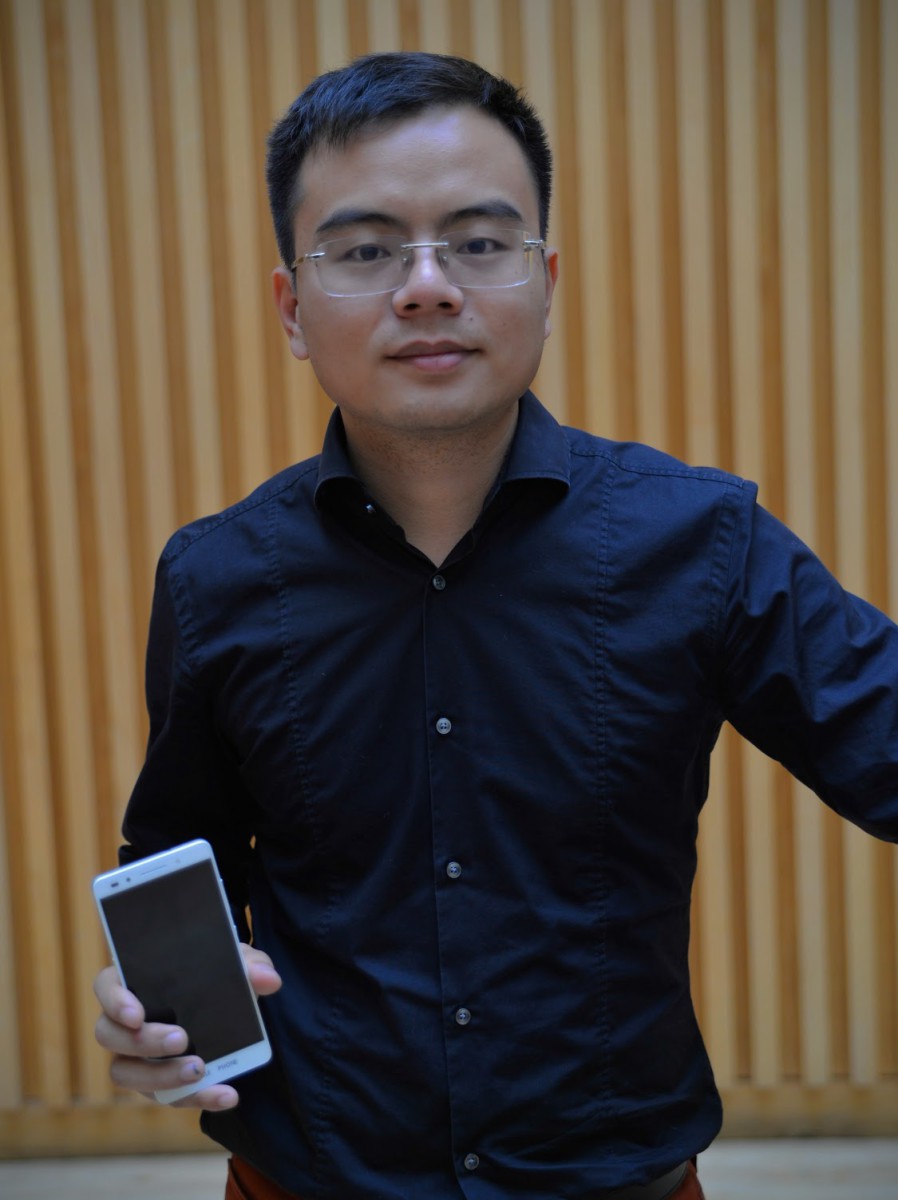 Zhang Xiang, le Directeur de Honor France