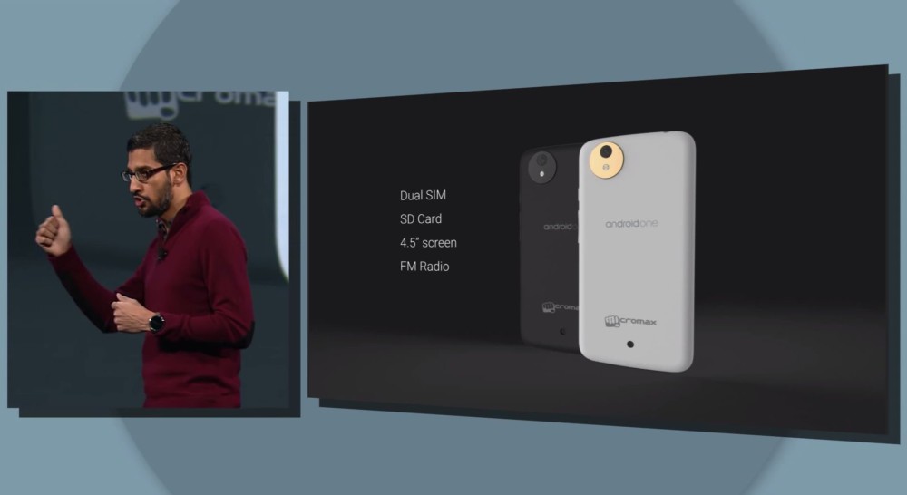 android one google io 2014 sundar pichai hardware