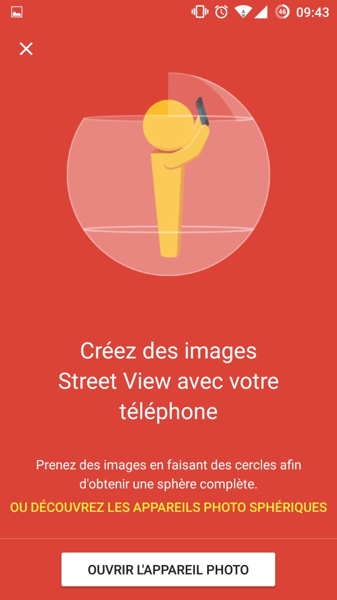 google street view application 3