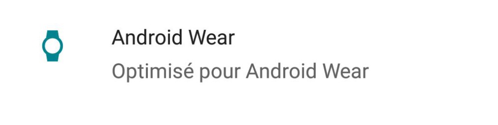 icone android wear play store