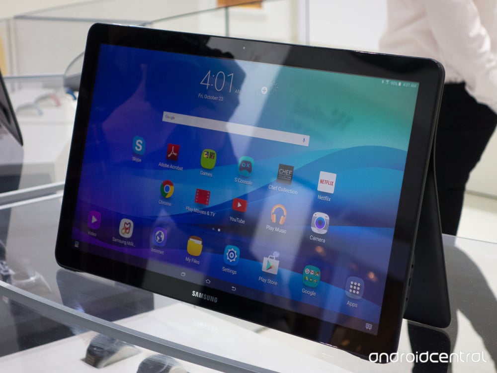 samsung galaxy view android central 1