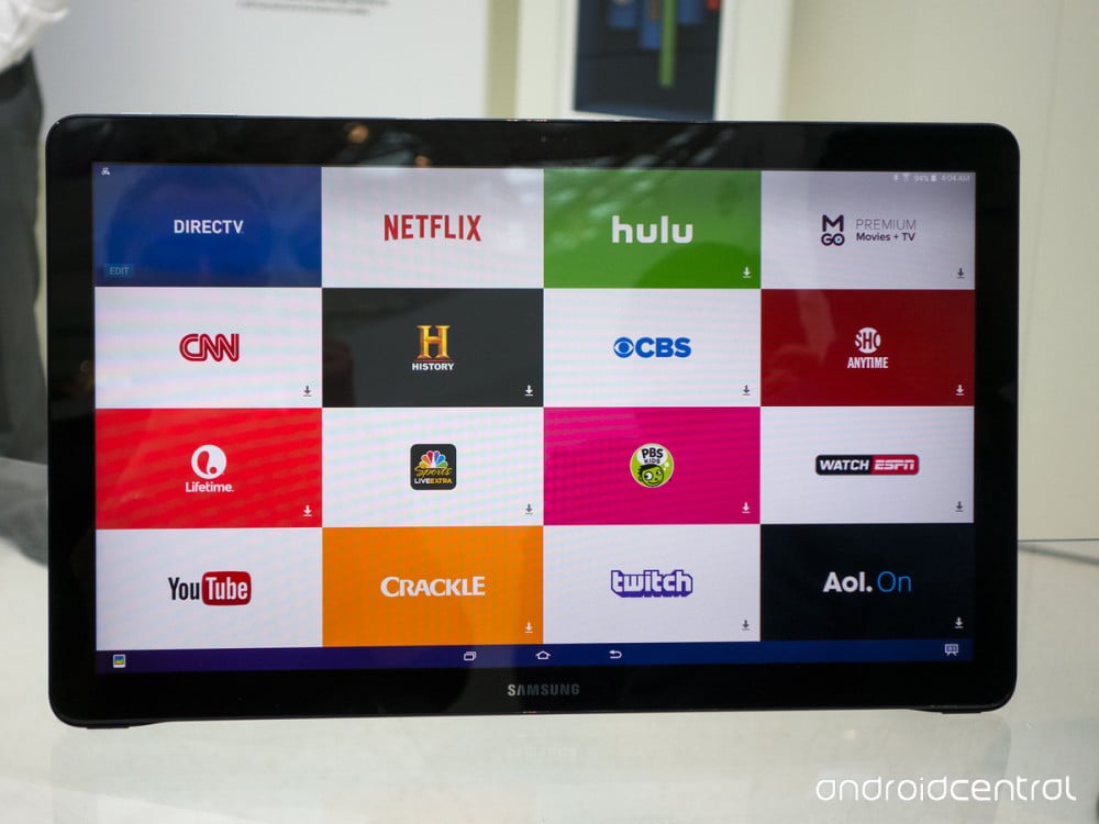 samsung galaxy view android central 2