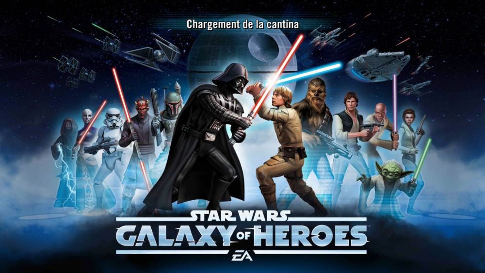 Star Wars Galaxy of Heroes android 1