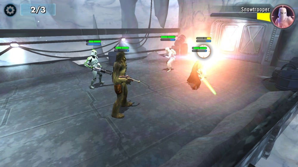 Star Wars Galaxy of Heroes android 4