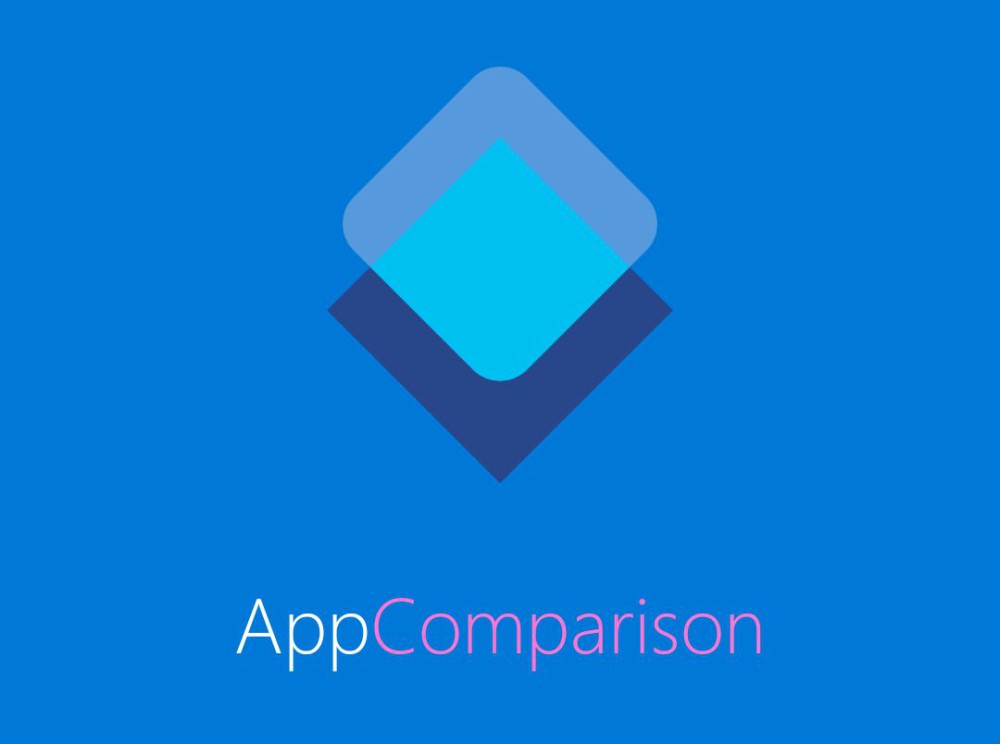 app comparion windows android