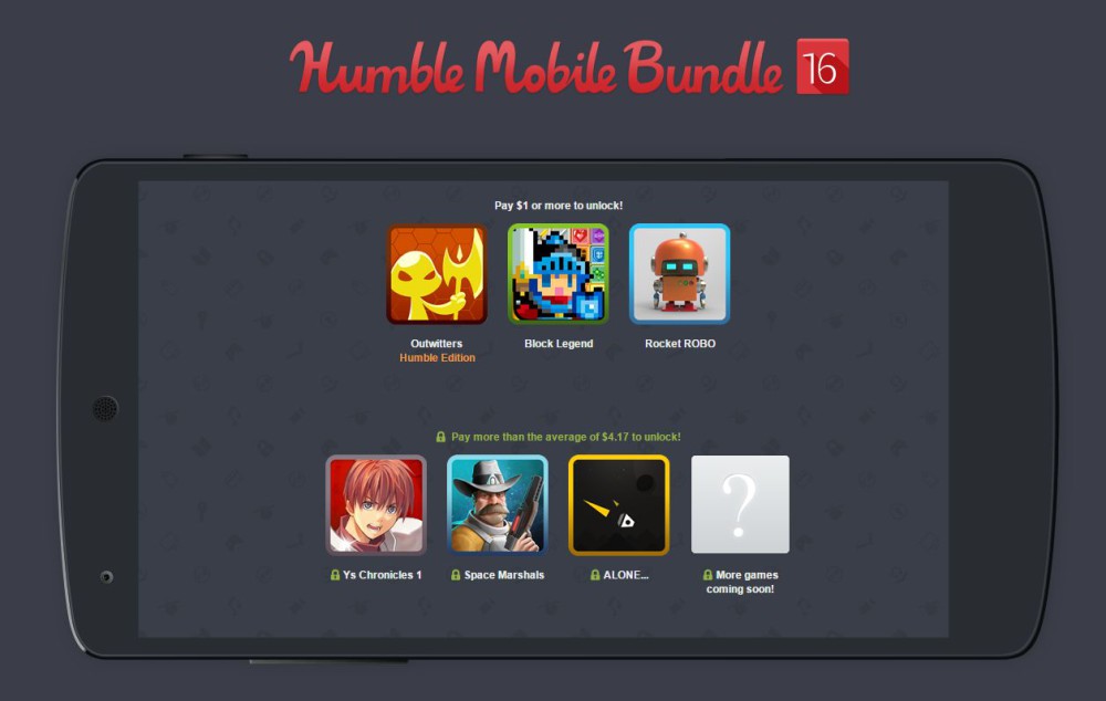 humble mobile bundle 16