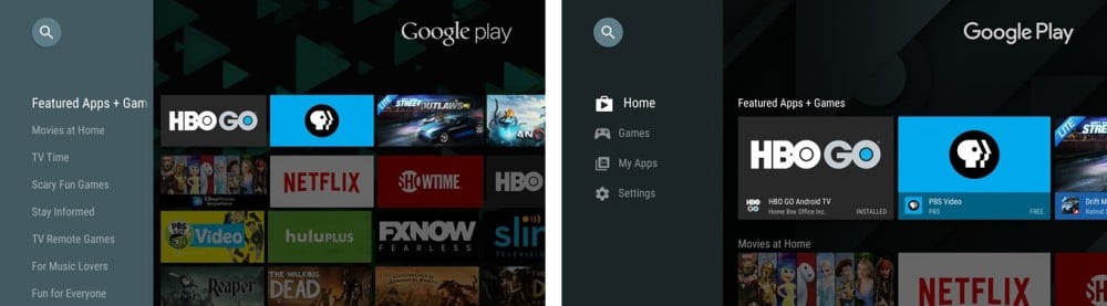 play store android tv 1