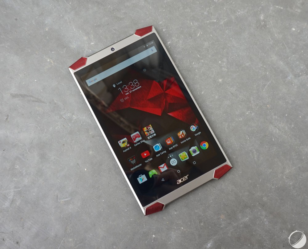 test acer predator 8 android 2