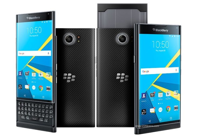 Le BlackBerry Priv, dernier smartphone développé par le constructeur canadien ?