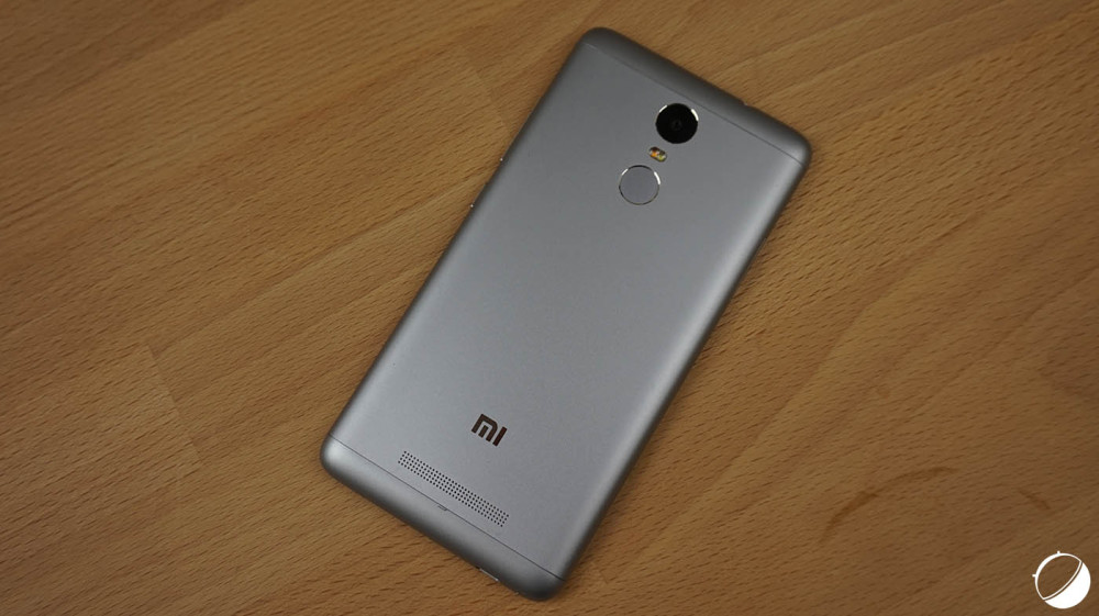 Xiaomi Note 3 Grey