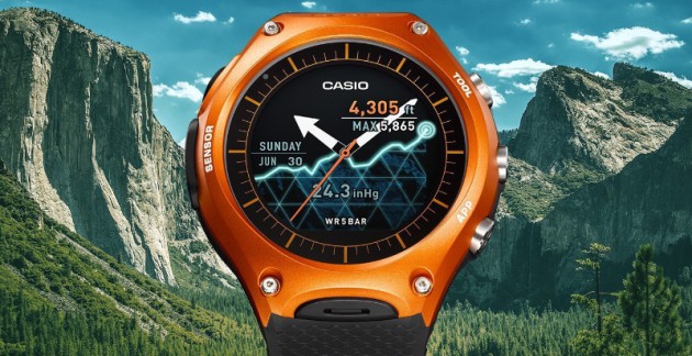 WSD-F10 Smart Outdoor Watch