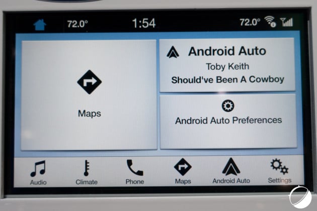 Ford Android Auto (1 sur 4)