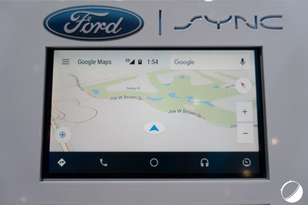 Ford Android Auto (4 sur 4)