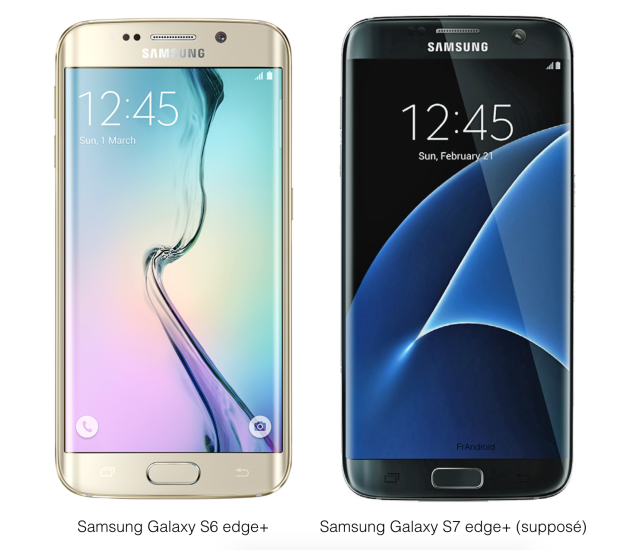  Samsung Galaxy S7 edge + 