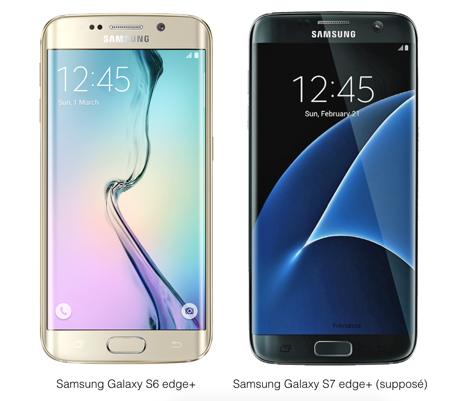 Galaxy S7 / S7 edge : Samsung offre une petite surprise avec les