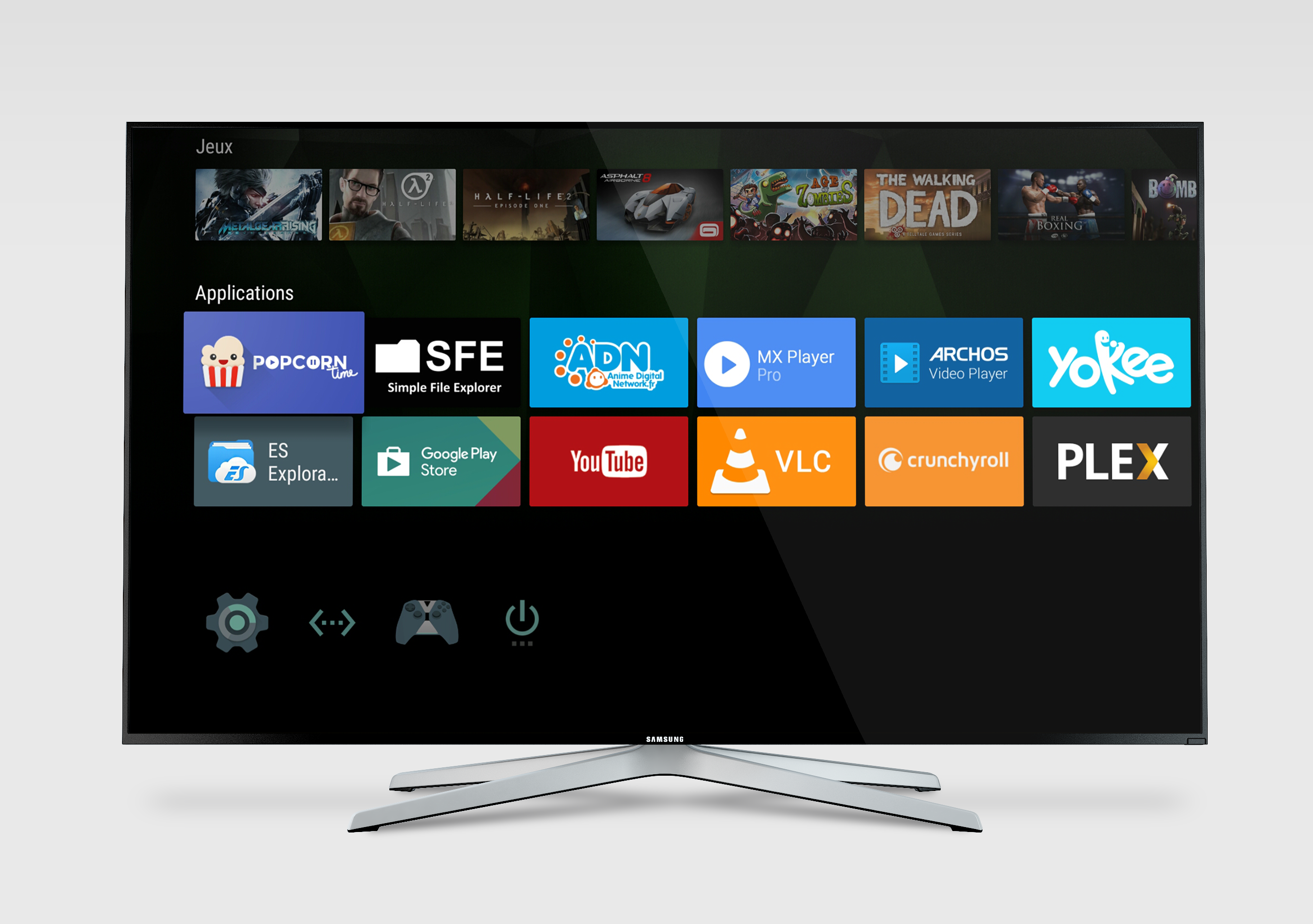 App Android Tv