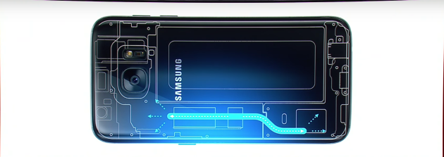  Galaxy S7 heat pipe 