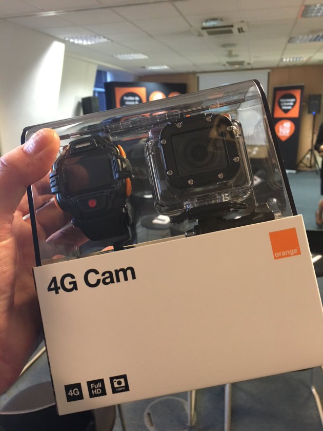 Orange 4G Cam