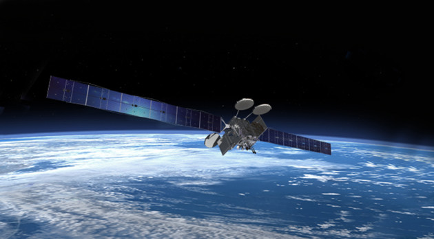 Un satellite ViaSat-2