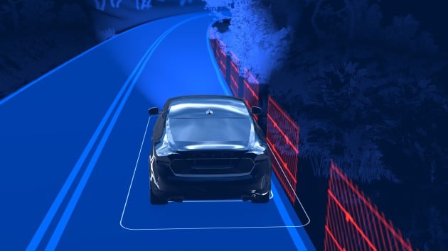 Volvo semi autonome