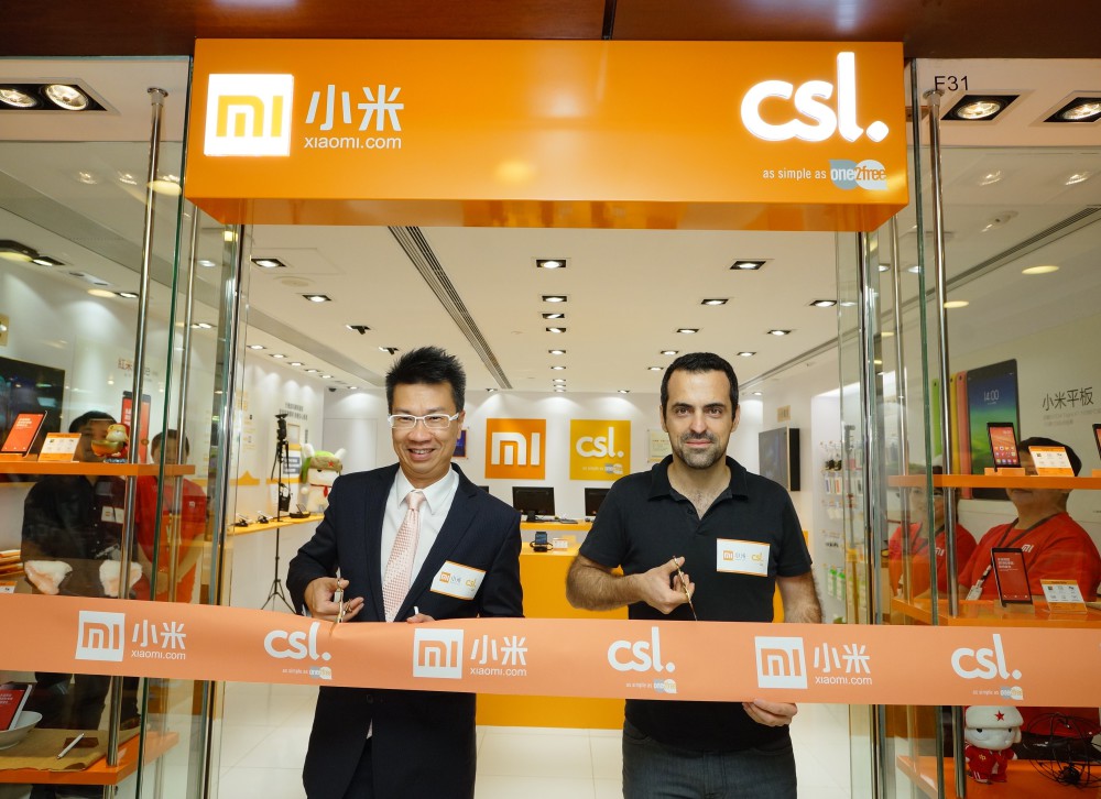 Xiaomi x csl shop opening