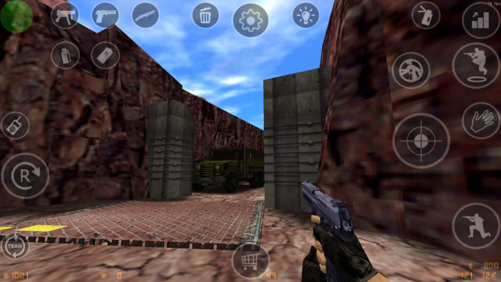 counter strike 1-6 android 1