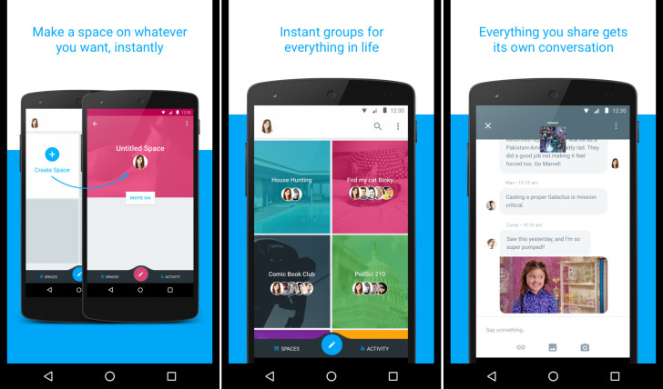 Google lança “Spaces” app rival do WhatsApp que foca em grupos temáticos