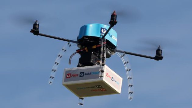 livraison drone australie poste