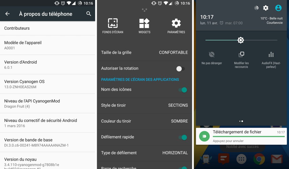 oneplus android marshmallow logiciel