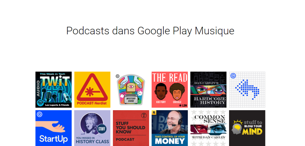 podcast google play music