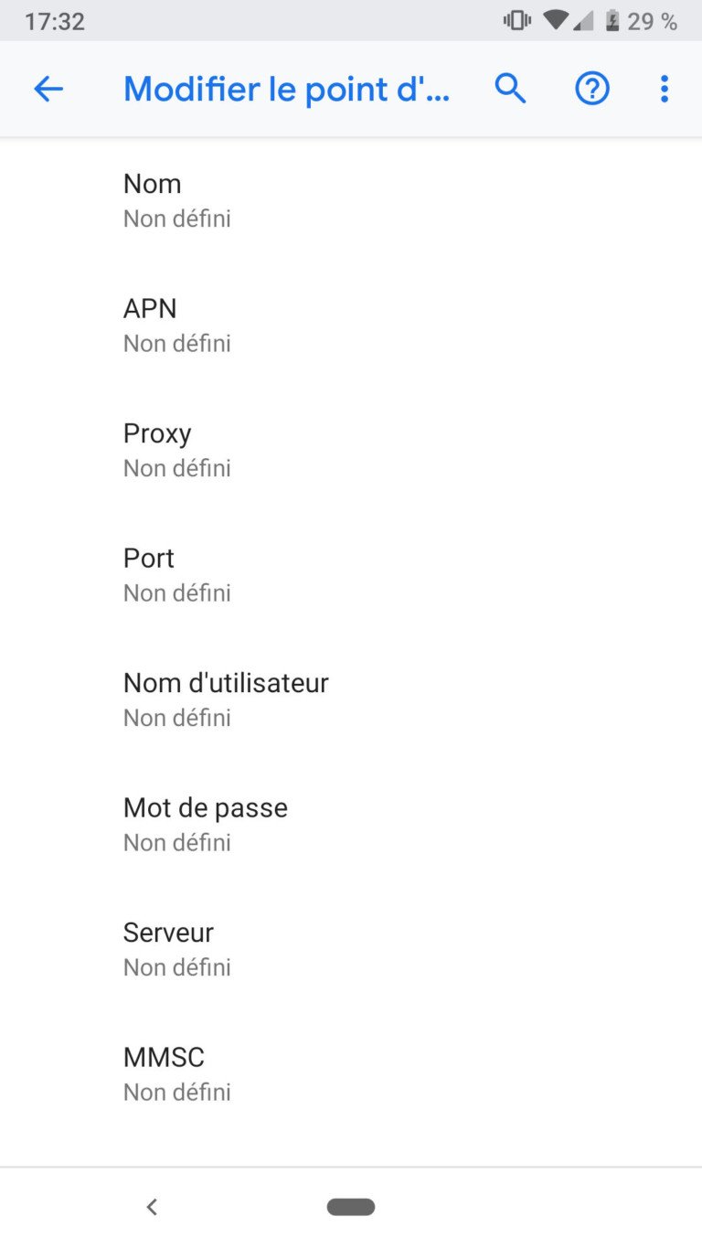 Comment Configurer L Apn De Son Smartphone Android Bouygues Orange