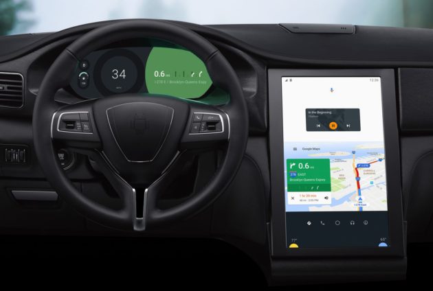 Android N voiture 2