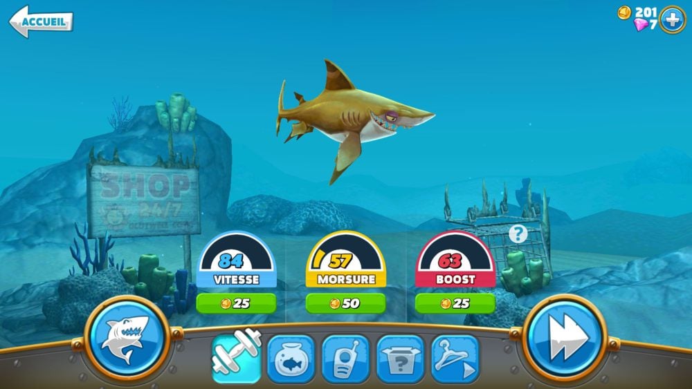 hungry shark world 6