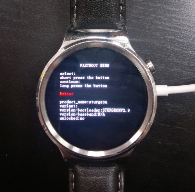 tuto preview wear 2 bootloader