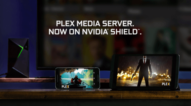 Android Shield TV Media Server