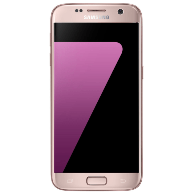 Samsung Galaxy S7 pink gold