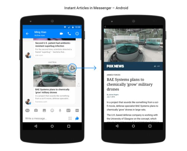 android instant articles