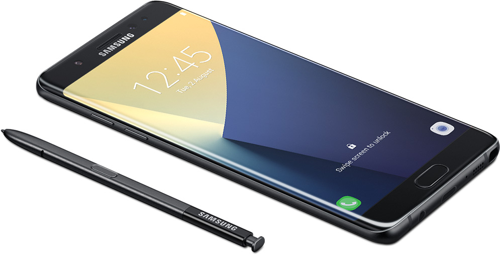 O "Samsung Galaxy Note7" e relançado com bateria menor e com 30% de desconto