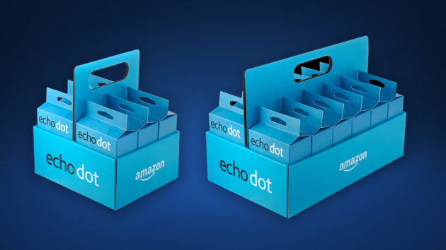 Amazon Echo Dot pack
