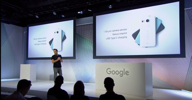 Google Septembre 2015 Nexus Event