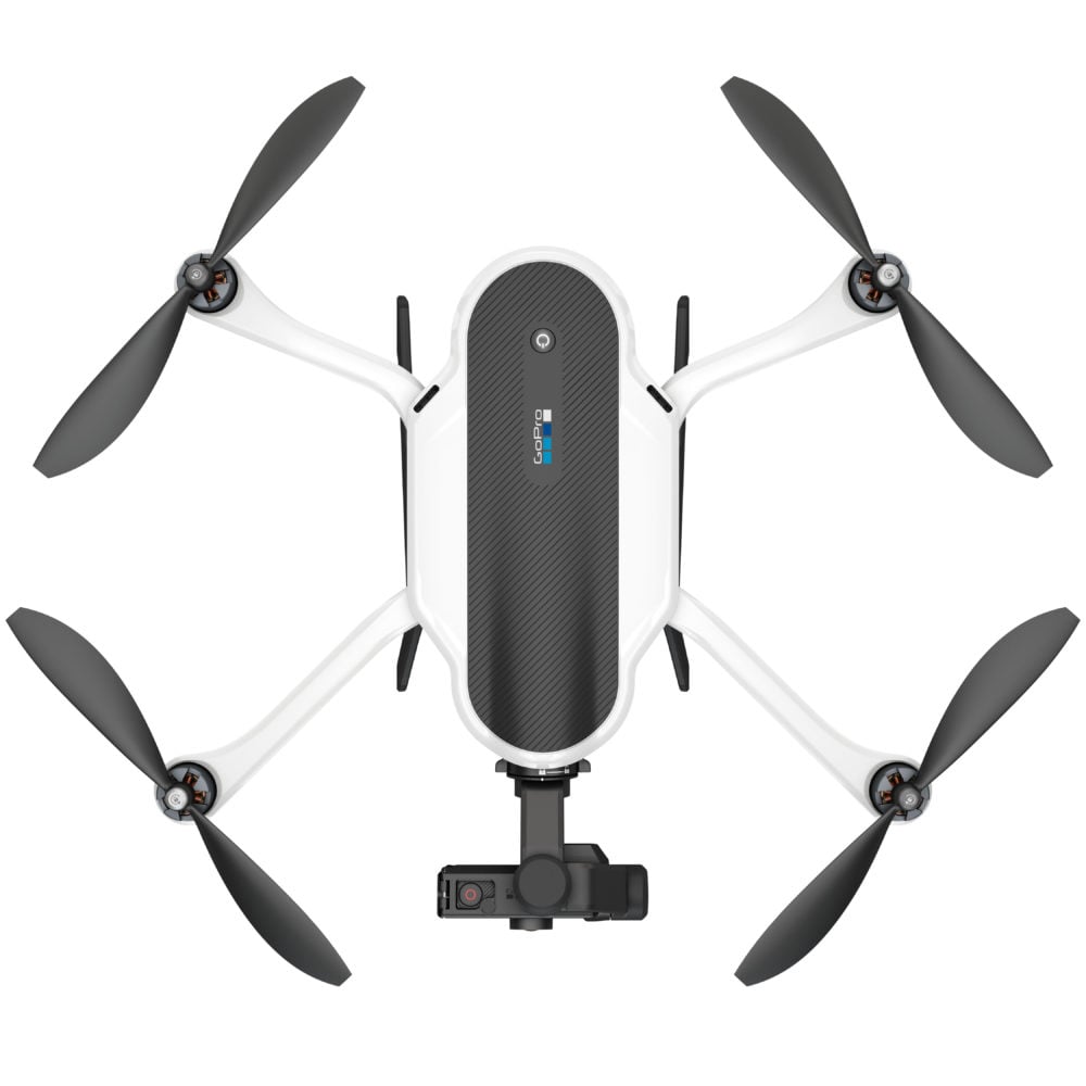 Gopro D Voile Le Drone Karma Et Les Hero Dans Le Cloud