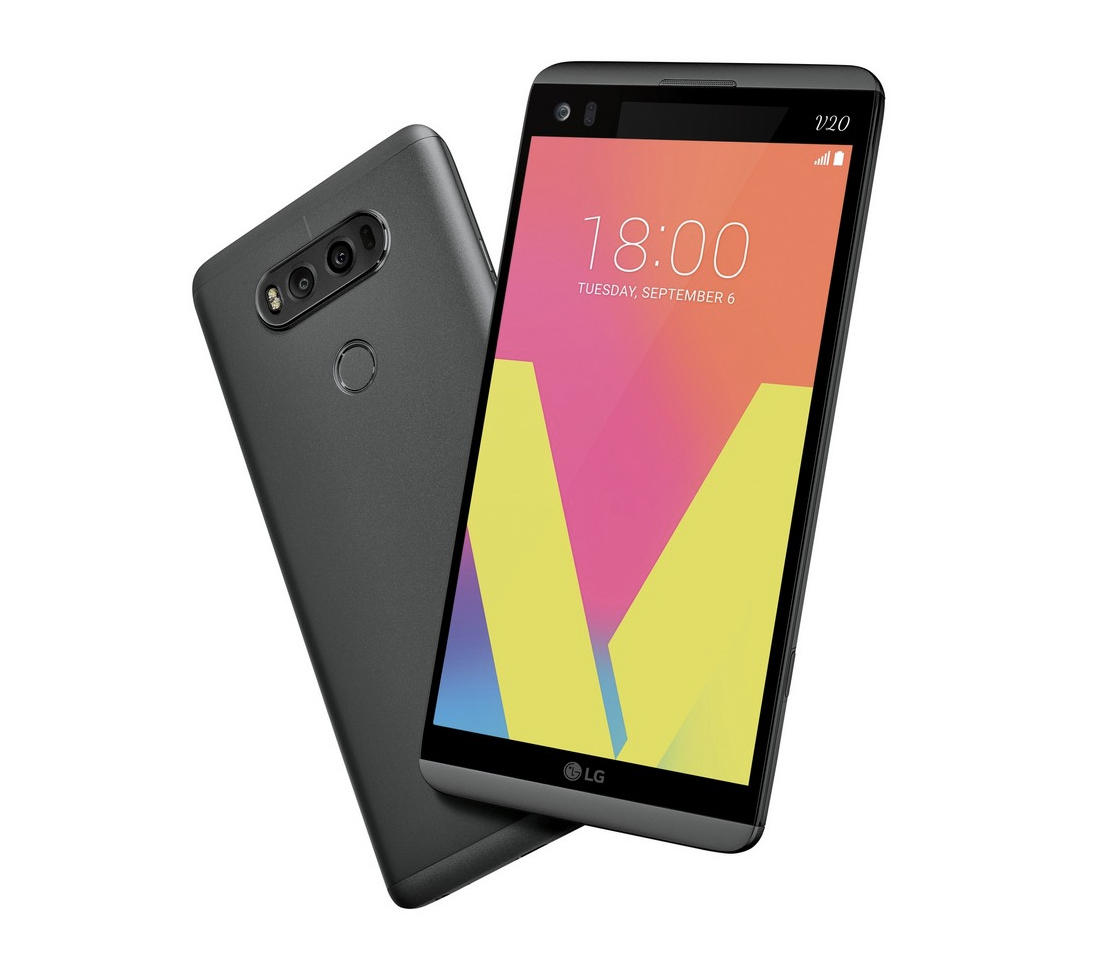 Conheça o lindo “LG V20” um smartphone com hardware e recursos de alto nível