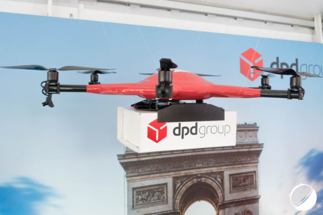 Le drone autonome de La Poste