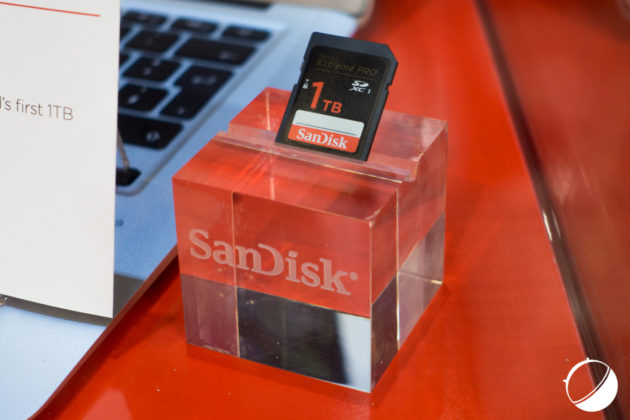 SanDisk SD 1 To (1 sur 2)